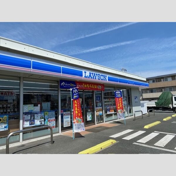 現地周辺 (ローソン熊本野口三丁目店　412m)