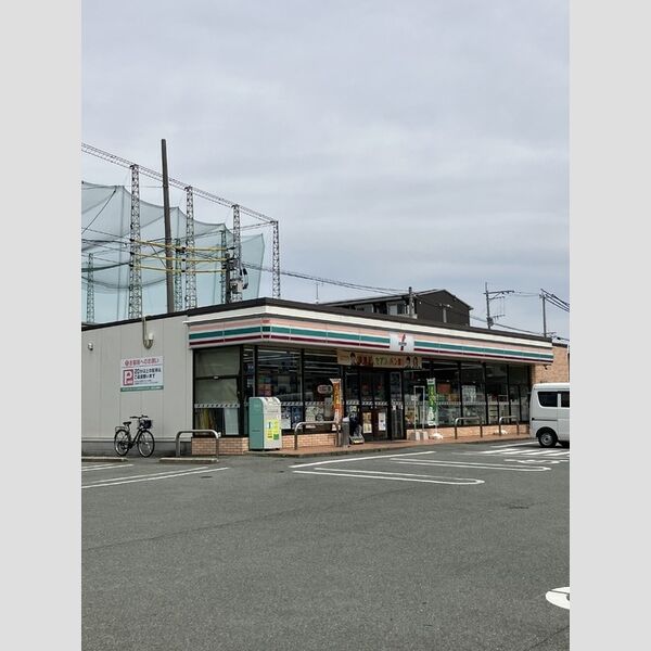 現地周辺 (セブンイレブン熊本インター店まで46m)