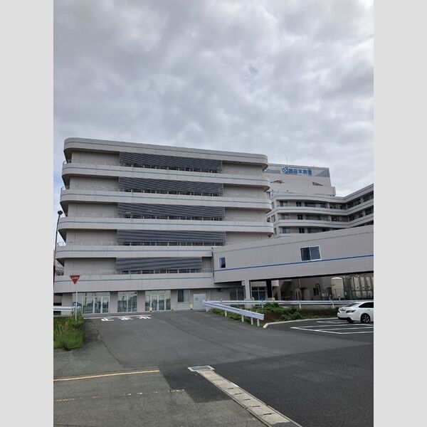 現地周辺 (医療法人財団聖十字会西日本病院まで1034m)