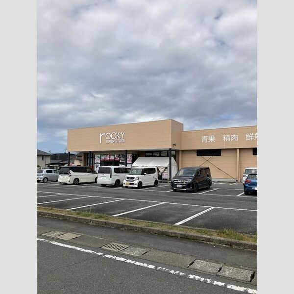 現地周辺 (ロッキースーパーストア御領店まで940m)
