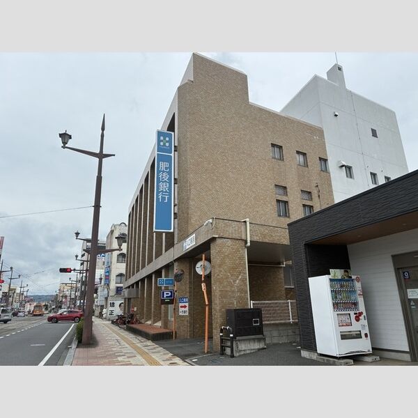 現地周辺 (肥後銀行健軍支店まで520m)