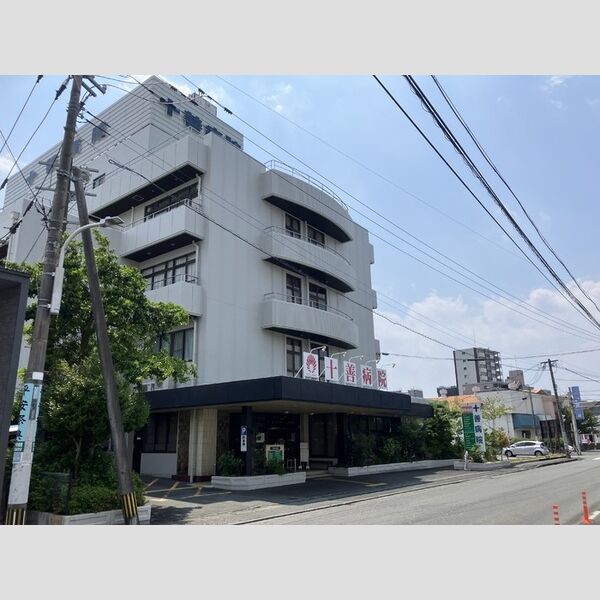 現地周辺 (医療法人朝日野会十善病院まで710m)
