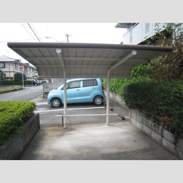 現地周辺 (サイクルポート)