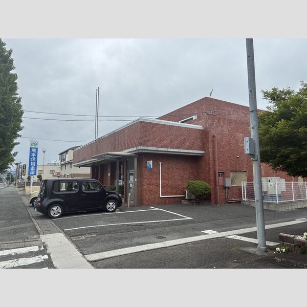 現地周辺 (熊本信用金庫秋津支店まで900m)