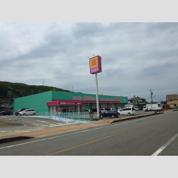 現地周辺 (ディスカウントドラッグコスモス亀場店まで840m)