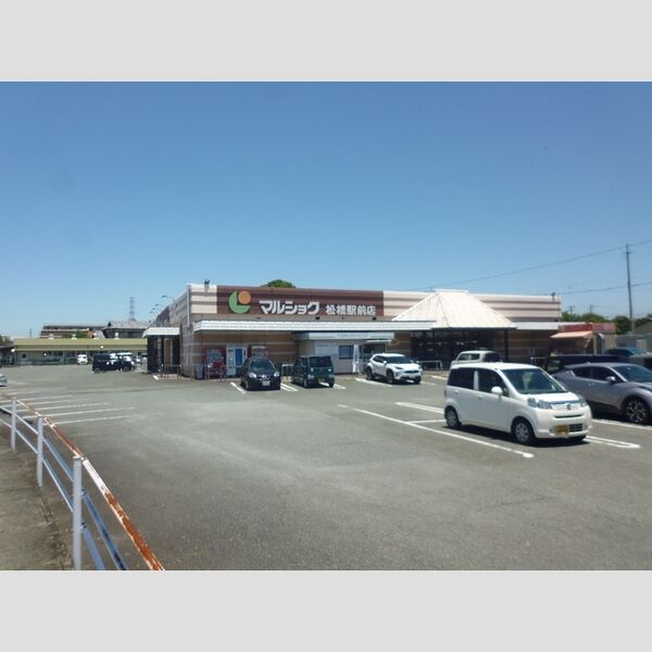 現地周辺 (マルショク松橋駅前店まで155m)