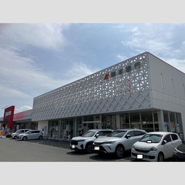 現地周辺 (熊本銀行 大江白川支店まで800m)