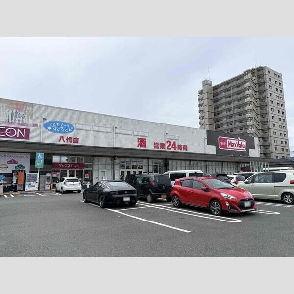現地周辺 (マックスバリュ八代店まで1054m)