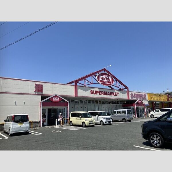 現地周辺 (マックスバリュ国府店まで863m)