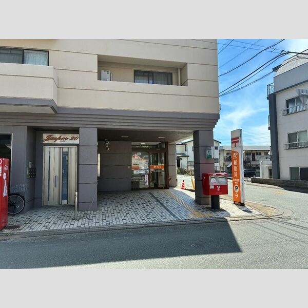 現地周辺 (熊本健軍郵便局まで476m)