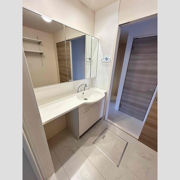 洗面所 (洗髪洗面化粧台)