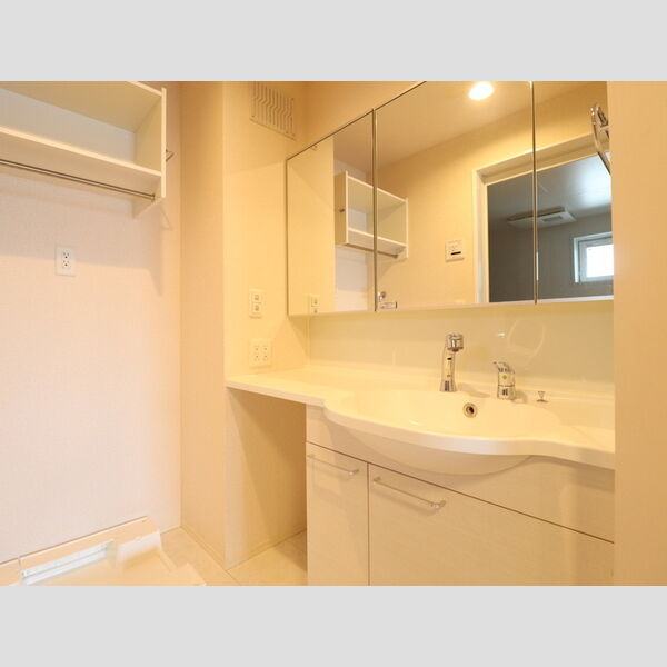 洗面所 (グランシャリオ山ノ神203　洗面所)