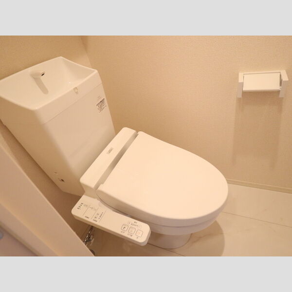 トイレ (203　温水洗浄暖房便座)
