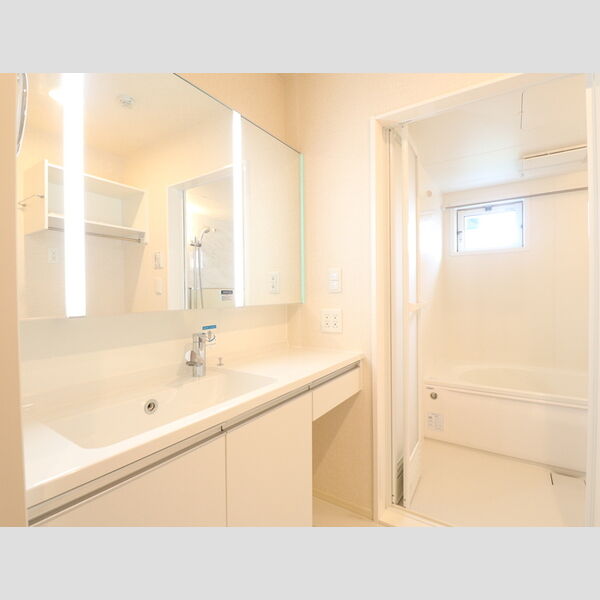 洗面所 (ボナール　ゆう107　洗面所)