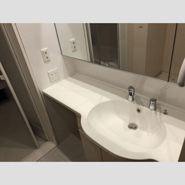 洗面所 (B101　洗髪洗面化粧台)