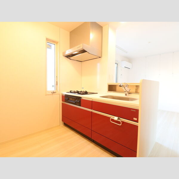 キッチン (ウィステリア江津201キッチン)