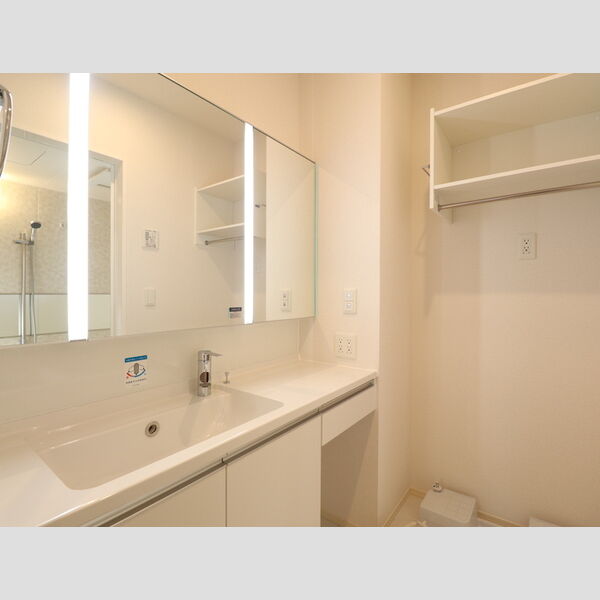 洗面所 (ウィステリア江津201洗面所)