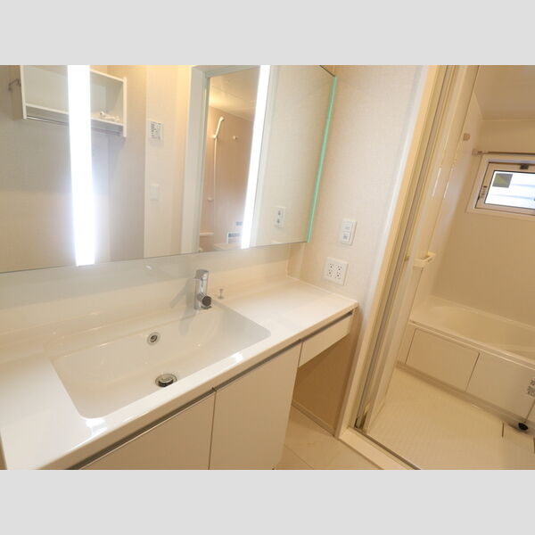 洗面所 (B107　洗髪洗面化粧台)