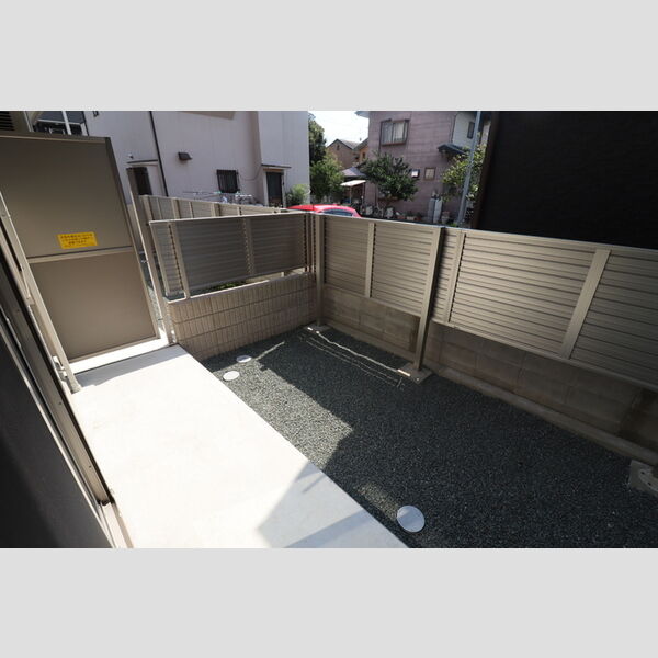 その他 (102号室　庭)