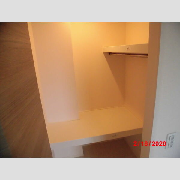 収納 (201　ウォークインクローゼット)