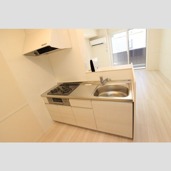 キッチン (201　対面キッチン)