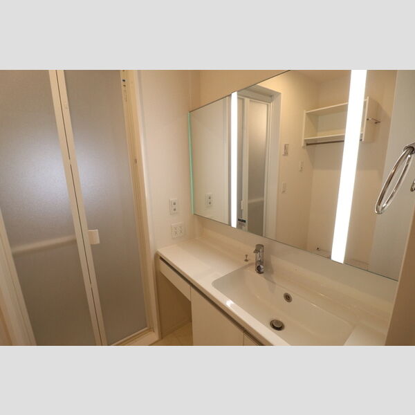 洗面所 (洗髪洗面化粧台)