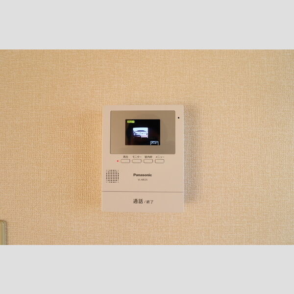 その他設備 (B203　モニター付きインターホン)