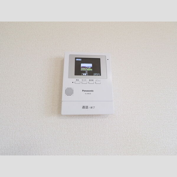 その他設備 (203号　モニタ付インターホン)