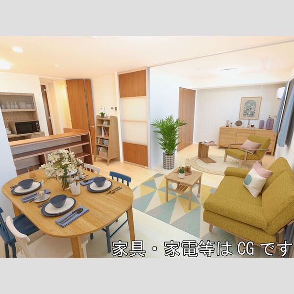 その他 (※同一物件の他のお部屋のイメージです。)