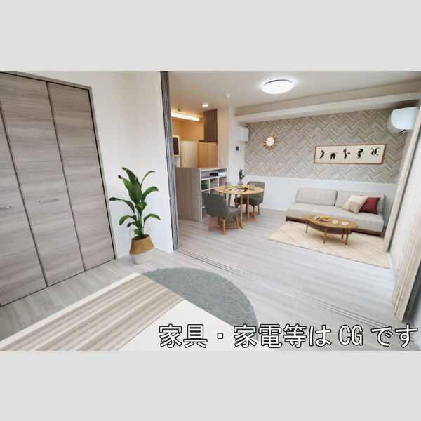 居室・リビング (306 洋室 ※画像はイメージです)
