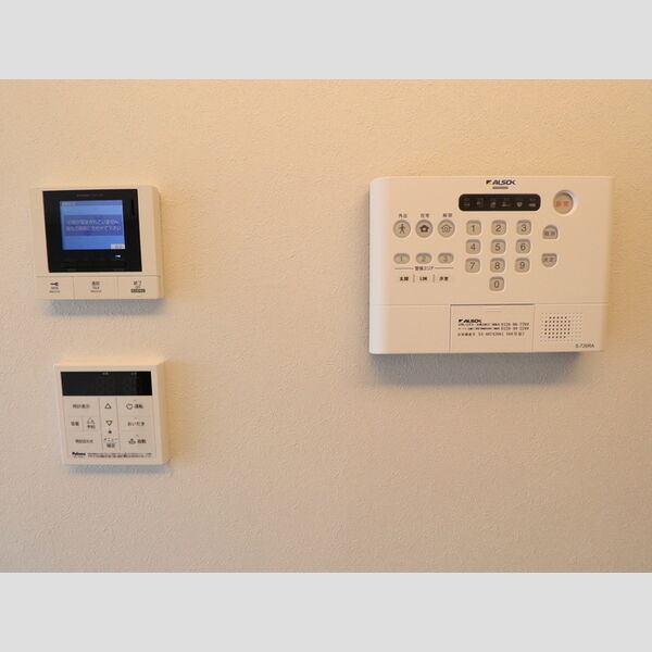 その他設備 (108 ALSOKホームセキュリティ、モニタ付インターホン)