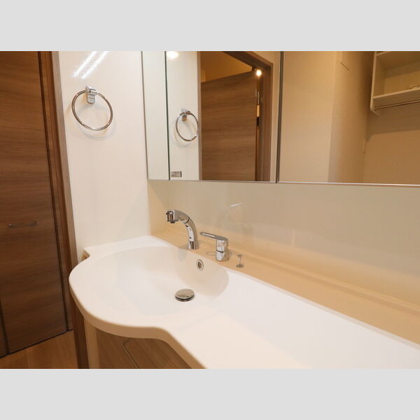 洗面所 (洗髪洗面化粧台)