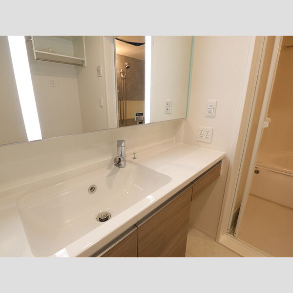 洗面所 (洗髪洗面化粧台)