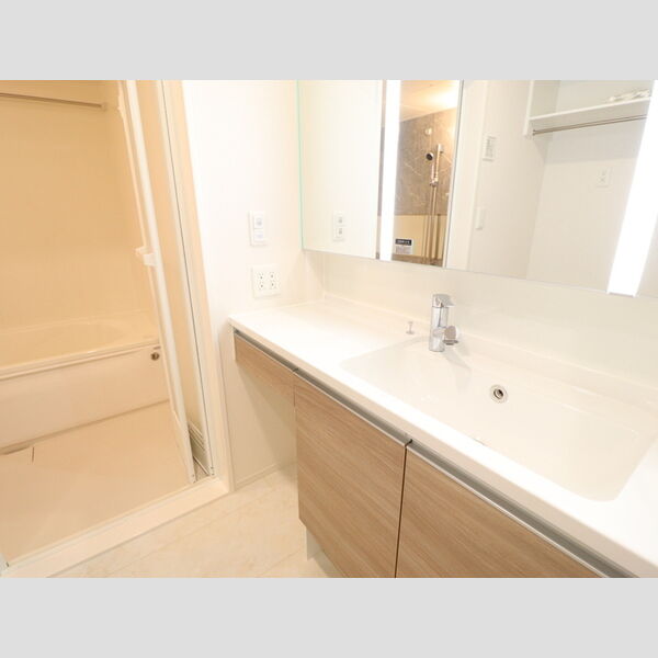 洗面所 (洗髪洗面化粧台)