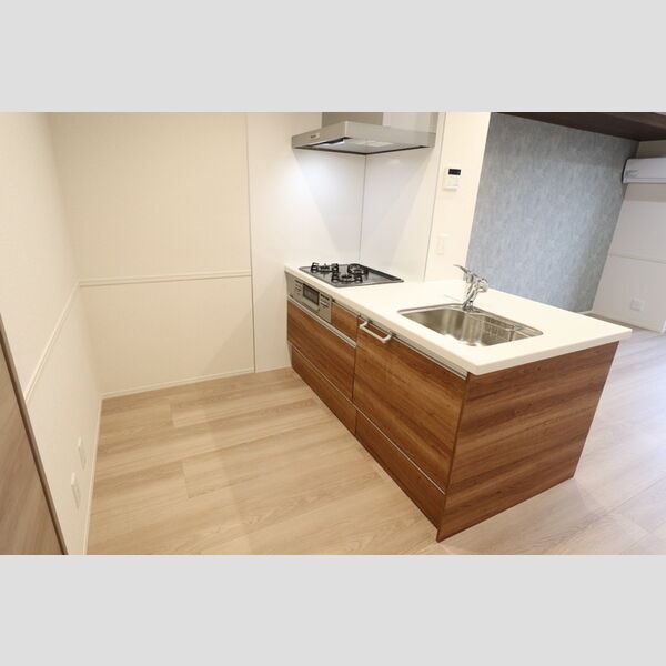 キッチン (ペニンシュラキッチン)