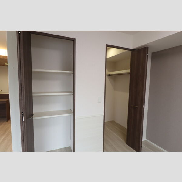 収納 (ウォークインクローゼット)