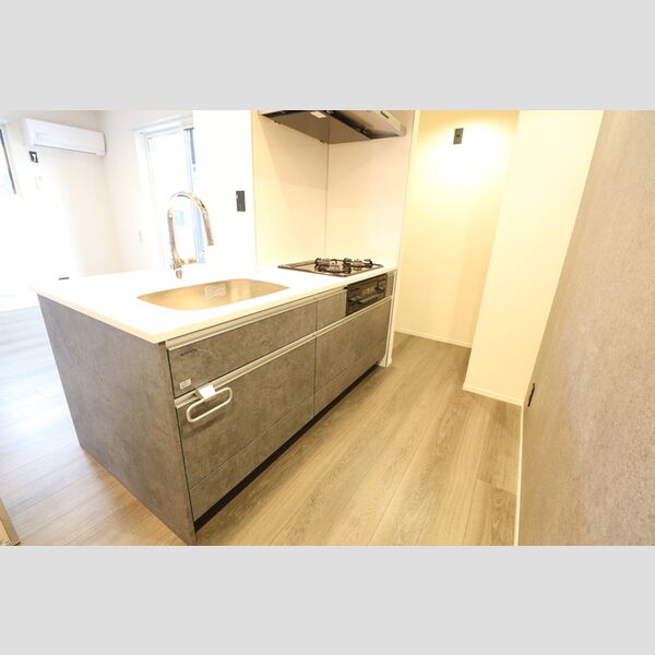 キッチン (対面キッチン)