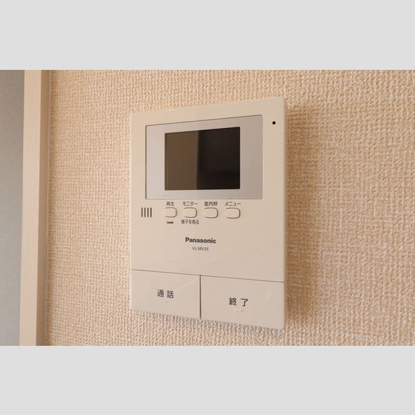 その他設備 (モニタ付きインターホン)