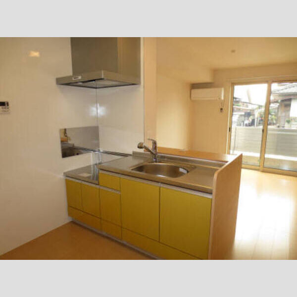 キッチン (プリマヴェーラ101 対面キッチン)