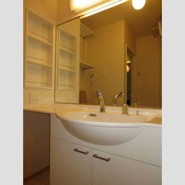 洗面所 (プリマヴェーラ101 カウンター式洗髪洗面化粧台)