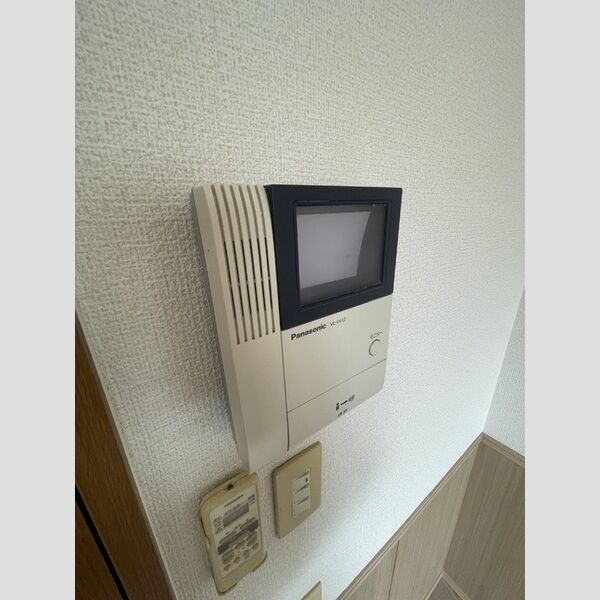その他設備 (モニタ付きインターホン)