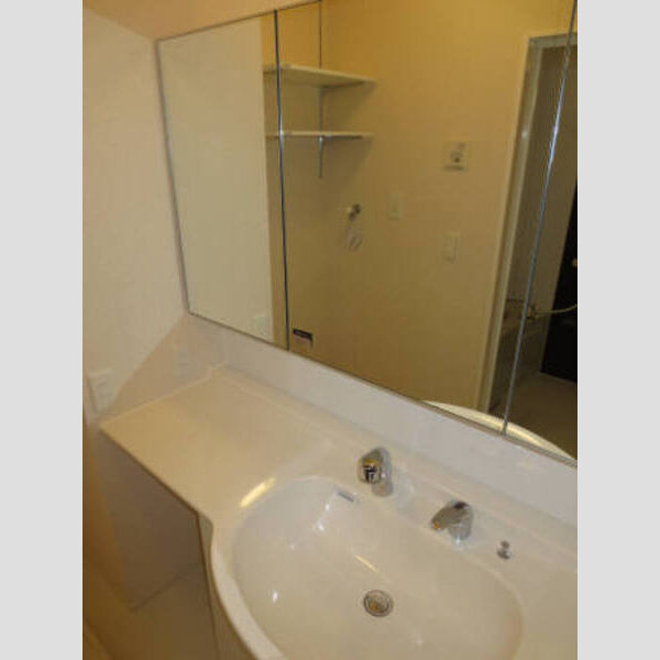 洗面所 (カウンター式洗髪洗面化粧台)