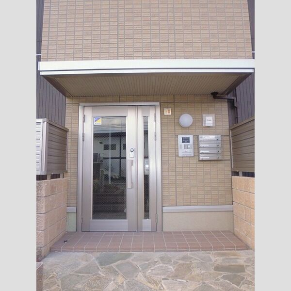 現地周辺 (オートロック)