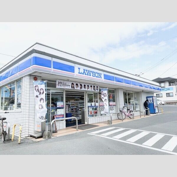 現地周辺 (ローソン熊本龍田二丁目店まで210m)