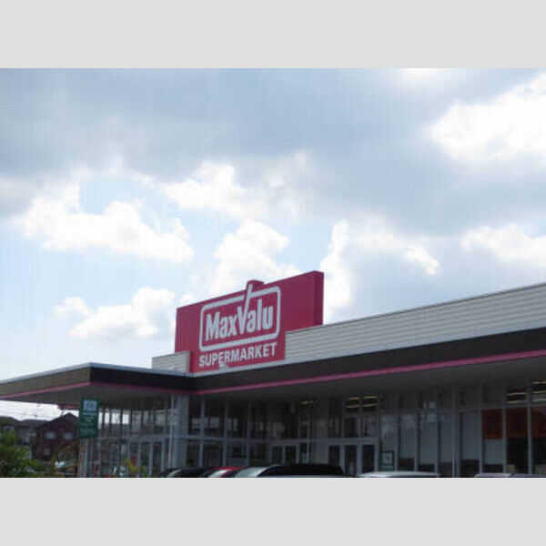 現地周辺 (マックスバリュ 光の森店 1222m)