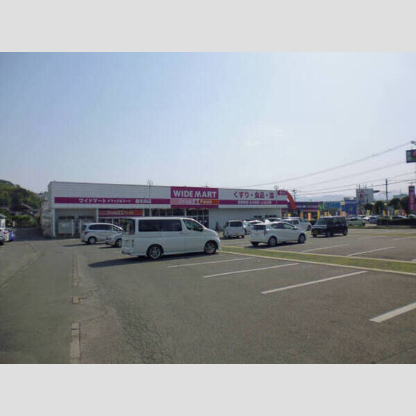 現地周辺 (ワイドマート麻生田店 850m)