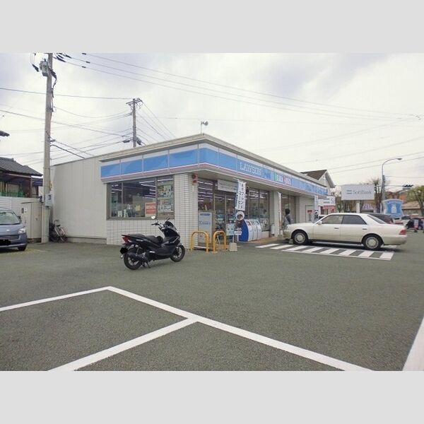 現地周辺 (ローソン熊本麻生田三丁目店 700m)