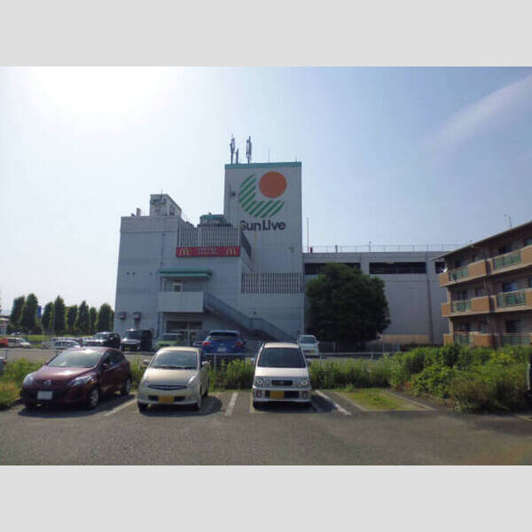 現地周辺 (サンリブ清水店 1100m)