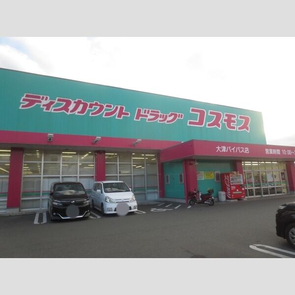 現地周辺 (ドラッグコスモス 大津バイパス店 2,466m)