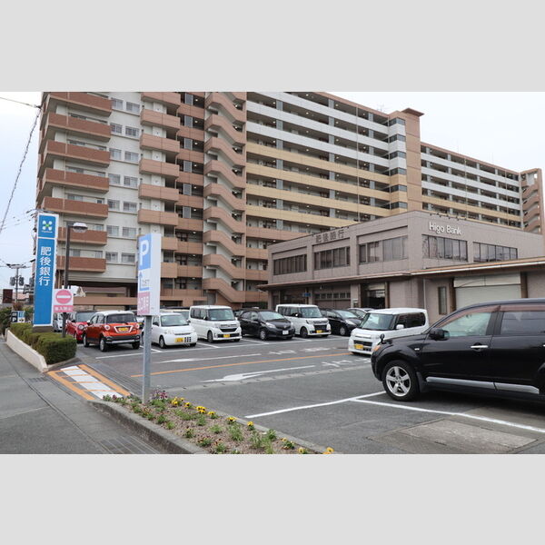現地周辺 (肥後銀行荒尾中央店550m(徒歩7分))